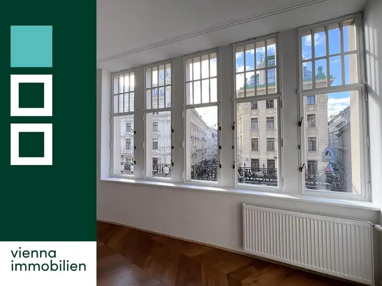 Exklusives Büro inkl. Klimatisierung am Graben