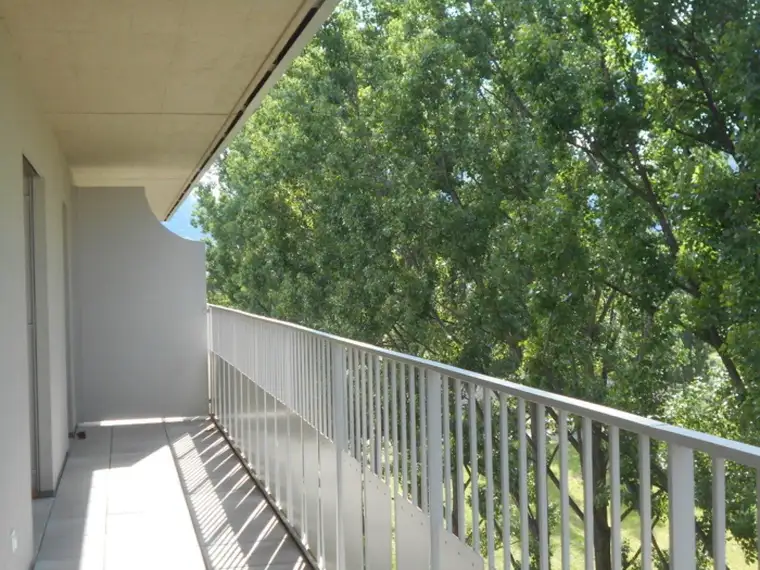 Q5 am PARK 2ZI großzügiger 23m² Eck-Balkon