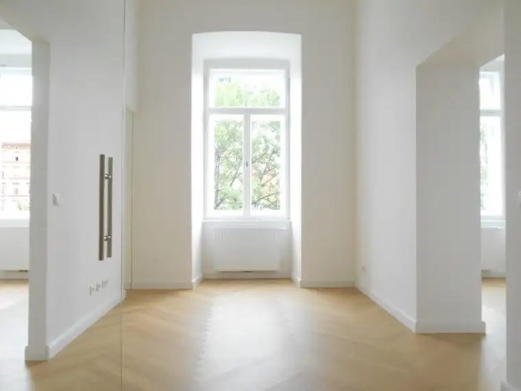 ANderMUR wunderschön sanierte 2ZI+Wohnküche im klassischen Altbau