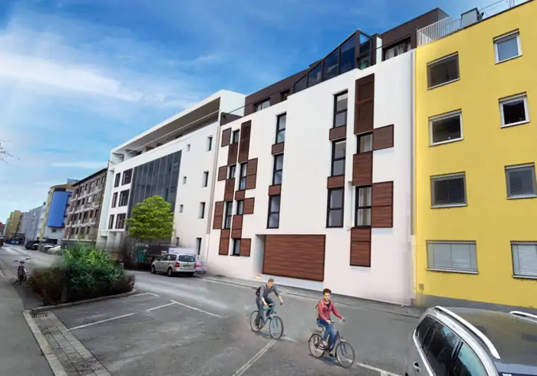 LEND NEUBAU großzügige, sonnige 3ZI mit Balkon/West