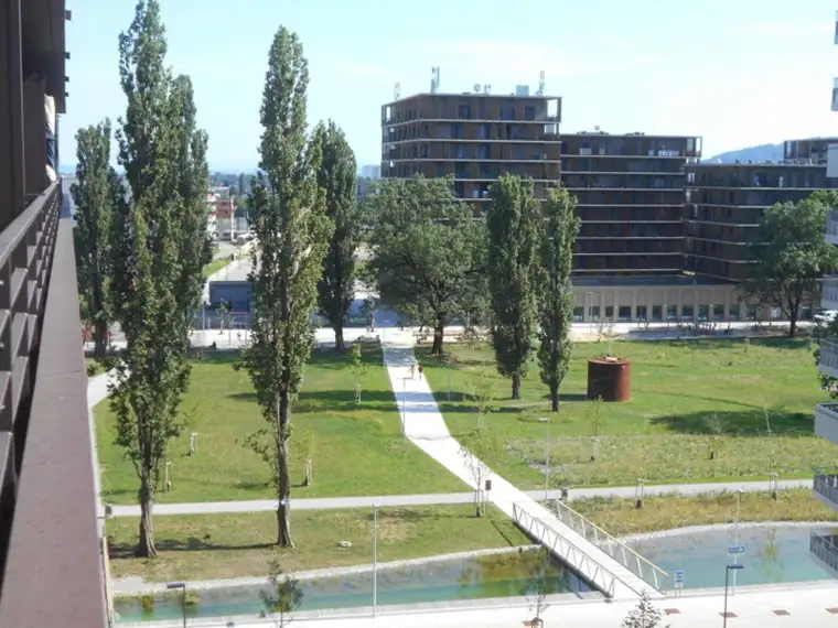 Q5 am PARK sonnige 2ZI mit West/Balkon