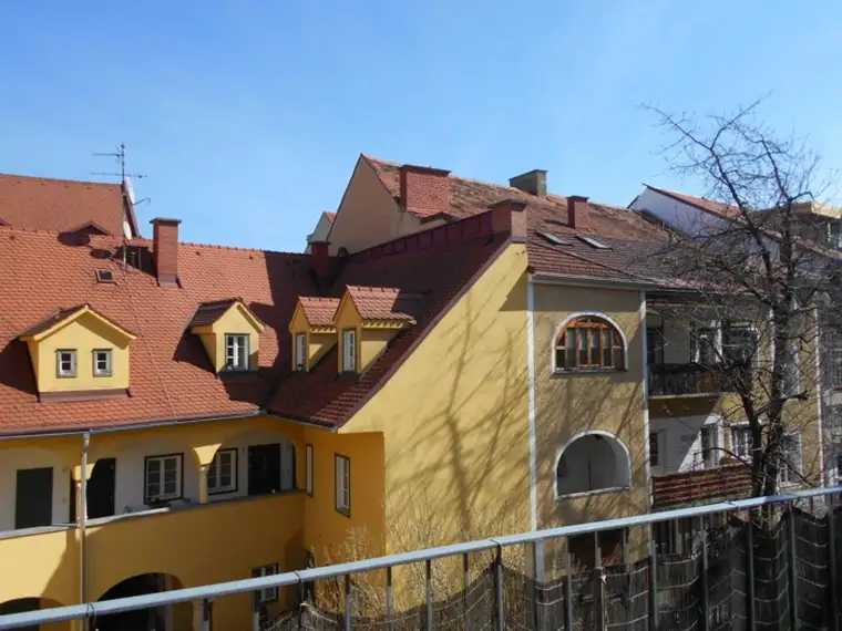 Dietrichsteinplatz Garconniere sonniger Balkon in ruhiger Innenhoflage nahe TU/UNI´s