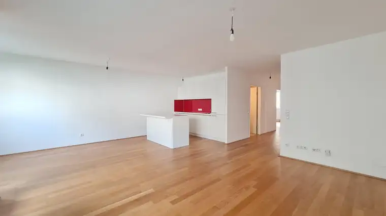 PERFEKT aufgeteilte 3 ZI + LOGGIA - Sonnwendviertel - beste Verkehrsanbindung