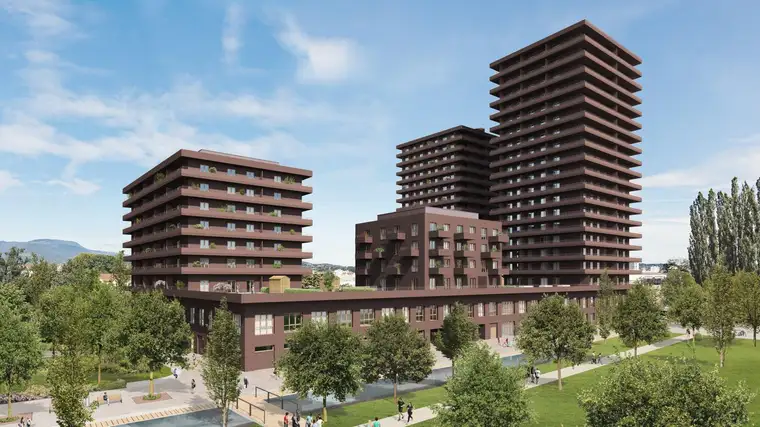 Bestlage Reininghaus Q5 am PARK Geschäftslokal/ Gastrofläche repräsentativ, gut frequentiert