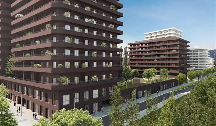Bestlage Reininghaus Q5 am PARK Geschäftslokal/ Gastrofläche repräsentativ, gut frequentiert