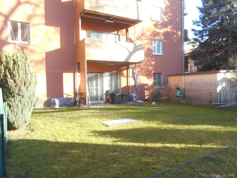 Grottenhofstraße GARTEN-Terrasse 3ZI in sonniger Ruhelage