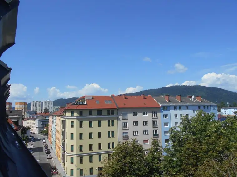 ANderMUR nahe Lendplatz großartige 2ZI+Küche 5./letztes OG