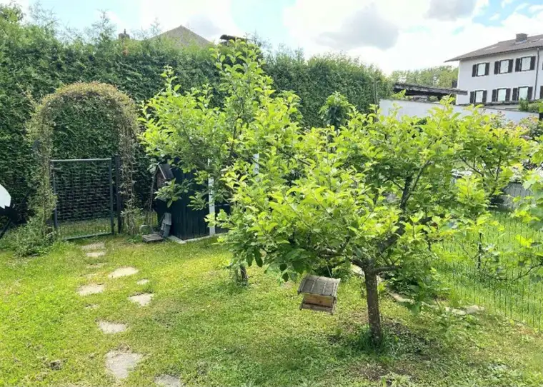 SONNE-RUHE-NATUR moderne 3ZI in Top Lage mit Terrasse und Garten, Carport &amp; Parkplatz