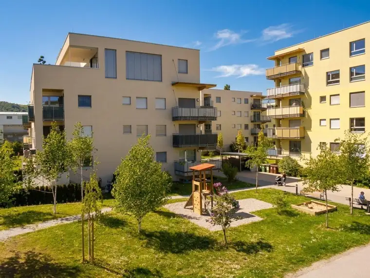 Peter Rosegger sonnige 3ZI mit West/Balkon ruhig,ökologisch, familienfreundlich