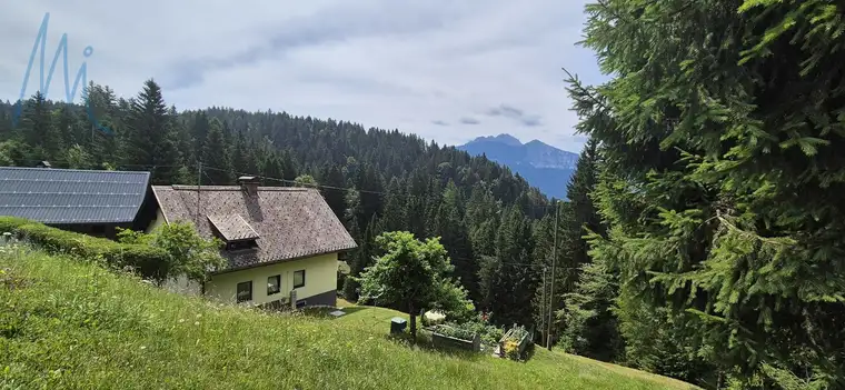 Kleine Landwirtschaft in Alleinlage mit schöner Aussicht und viel Potential