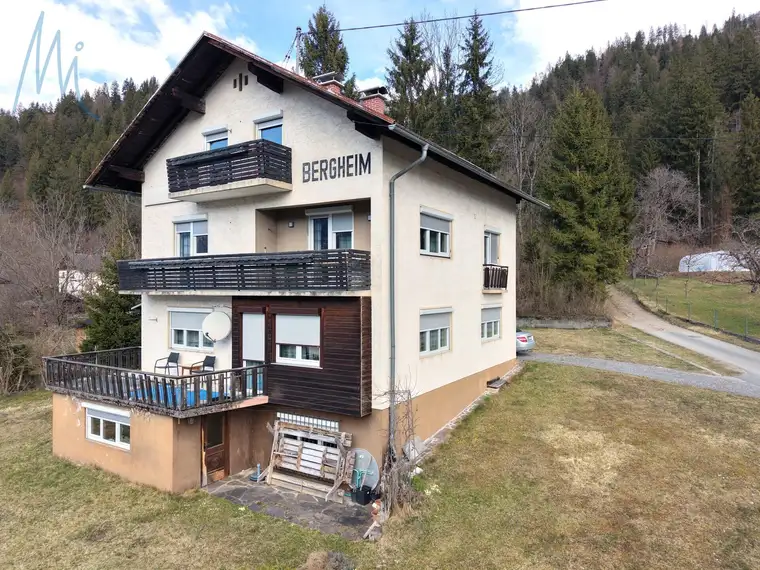 Mehrfamilienhaus/ Apartmenthaus in sonniger Lage im oberen Gailtal