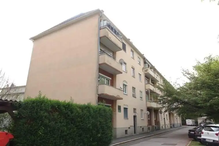 Generalrenovierte 2-Zimmer-Wohnung in Graz-Eggenberg