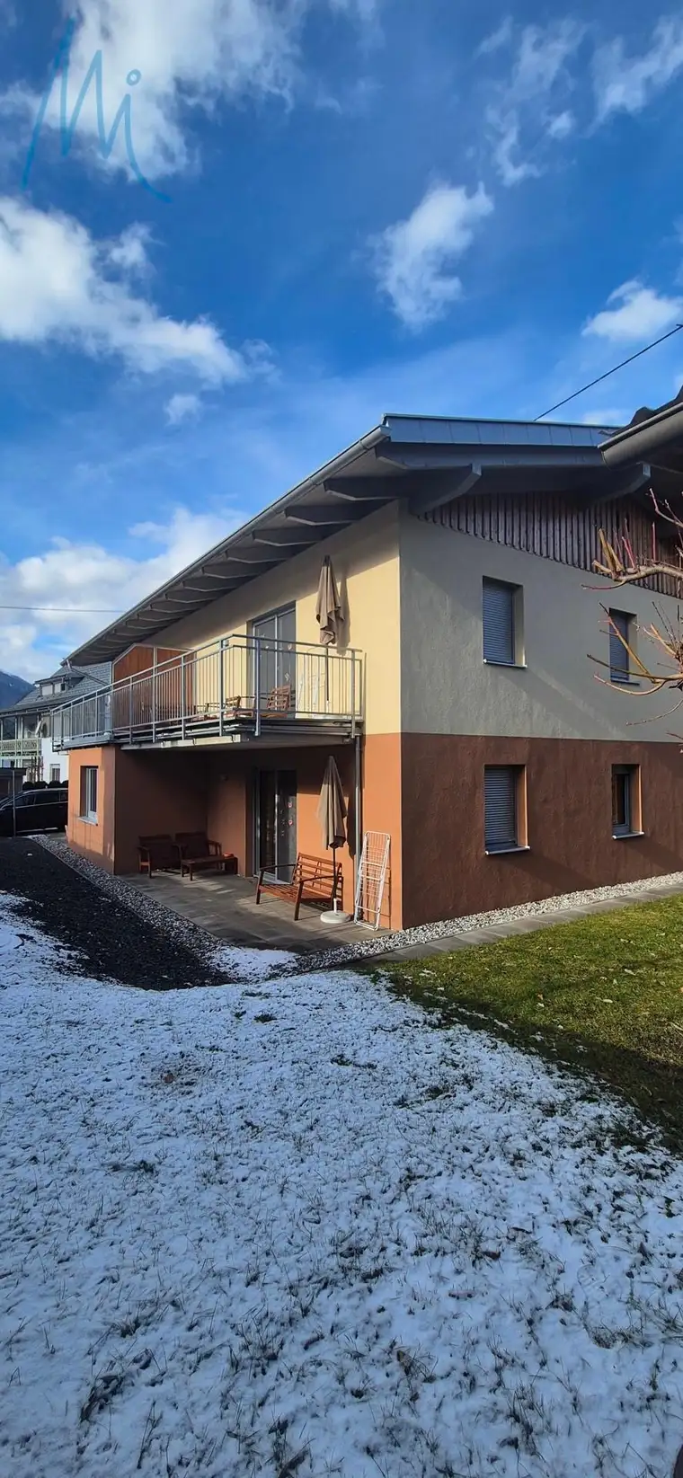 Top Wohnung in Tröpolach/Nassfeld, fußläufig zur Talstation Nassfeld