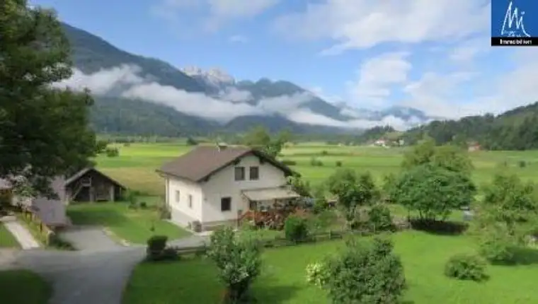 Mietwohnung Nähe Hermagor mit toller Aussicht in Dorflage