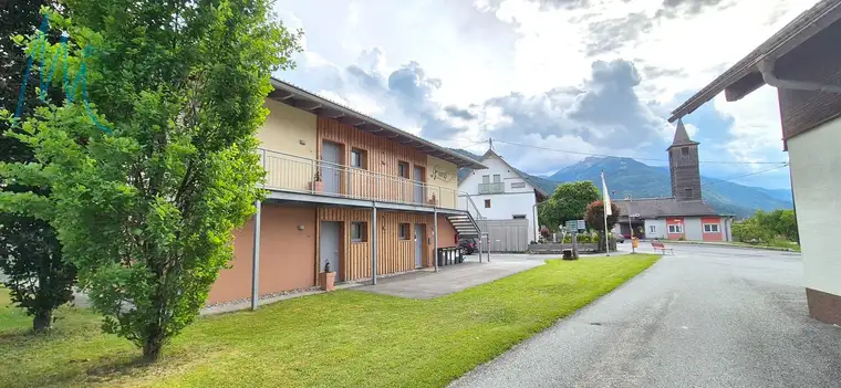 Das ganze Jahr ein Wohnerlebnis - Möblierte Wohnung in Tröpolach Zentrum