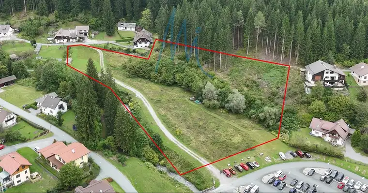 Flexibles Baugrundstück ca. 11.800m2 nähe Weißbriach/ Weisensee/ Nassfeld - 80€ pro m² (Mischpreis)