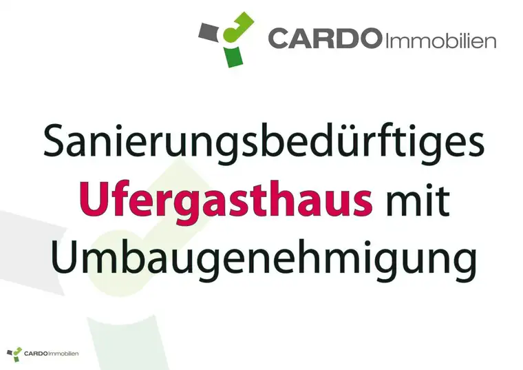 Achtung neuer Preis !!! Bestandsfreies Sanierungsbedürftiges Rotlichtlokal im Eigentum mit Baubewilligung und 24 Parkplätzen, Unbefristetes Baurecht