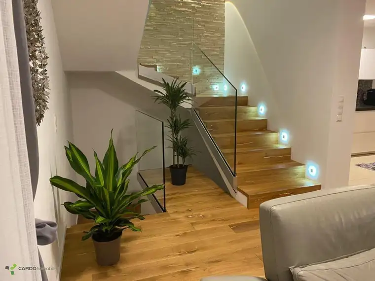 Neue Einfamilienhaus im Grünlage