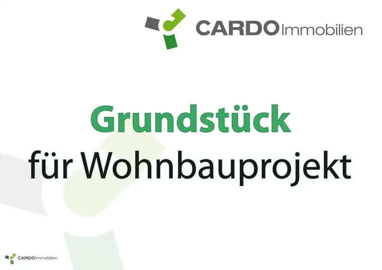 Gut gelegenes Grundstück für Wohnbauprojekt