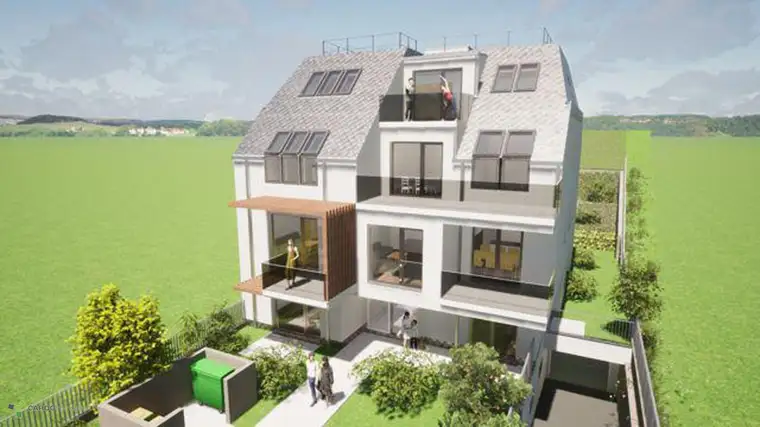 Baugenehmigtes Wohnprojekt in Grünlage