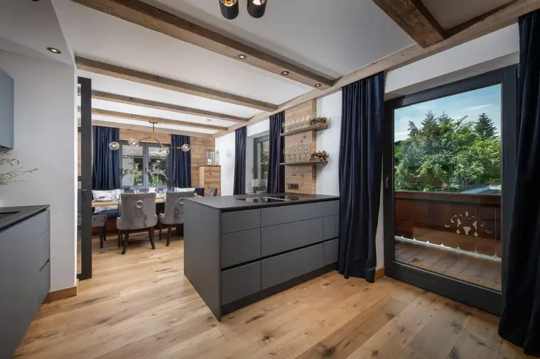 Duplexpenthouse in Kirchberg