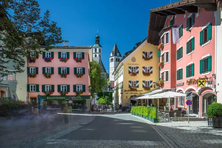 Das Stadthaus zum Hahnenkamm