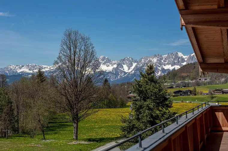 Hochwertige Dachgeschosswohnung in Aurach bei Kitzbühel - Erstbezug