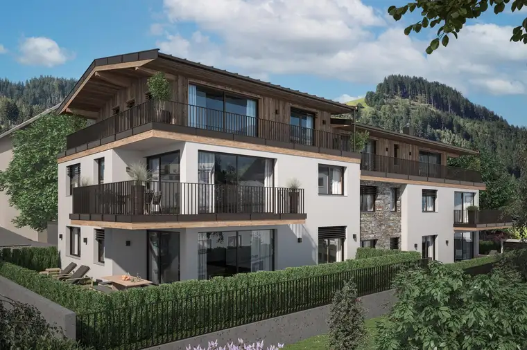 Zeitloses Design im Zentrum von Kitzbühel