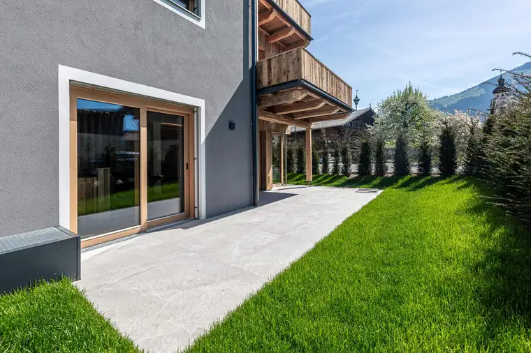 Möblierte Luxus Wohnung in Oberndorf "Kitzbüheler Alpen Oase"