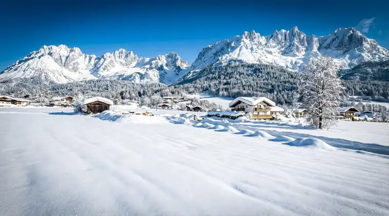 Grundstück am Fuße vom Wilden Kaiser