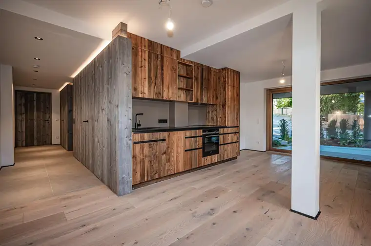 Luxuriöse Gartenwohnung am Fuße der Bichlalm