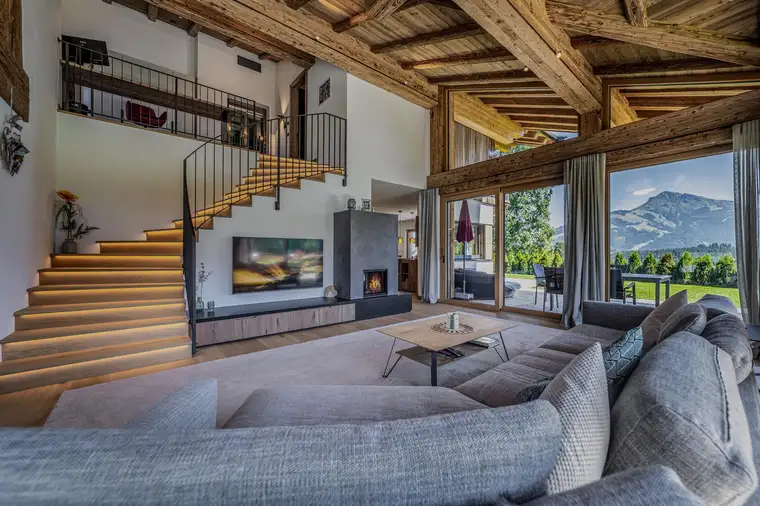 Luxus Chalet in Bestlage von Going am Wilden Kaiser