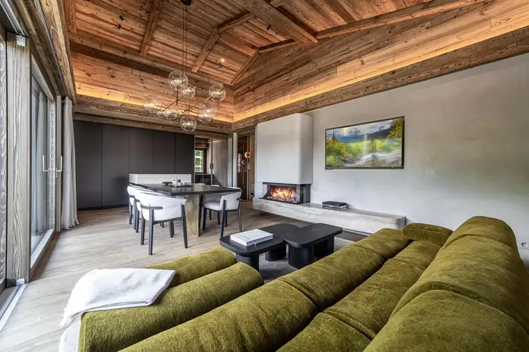 Freizeitwohnsitz Dachgeschosswohnung in Kitzbühel