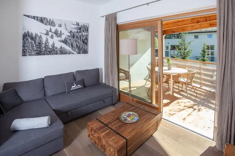 Attraktives Apartment in ruhiger Ortsrandlage in Kitzbühel