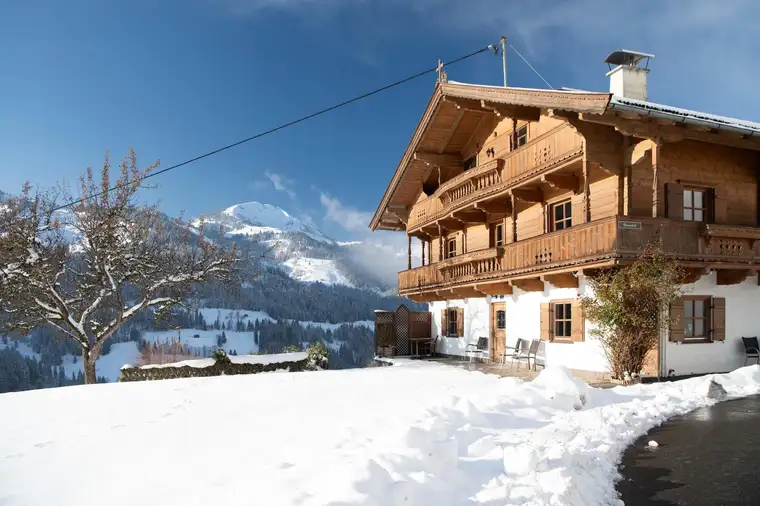 Bauernhaus mit heimeligem Charme und atemberaubendem Panoramablick in Kirchberg bei Kitzbühel