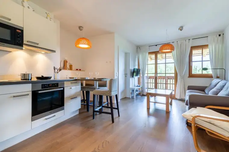Ski in Ski out Apartment mit Freizeitwohnsitzwidmung im Paß-Thurn