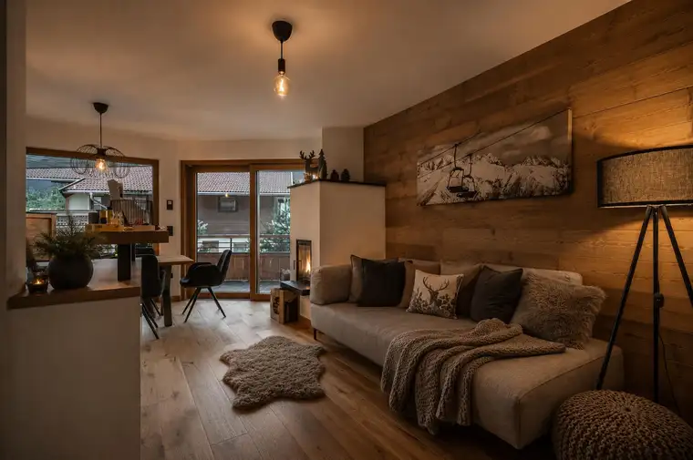Moderne Obergeschosswohnung in Waidring