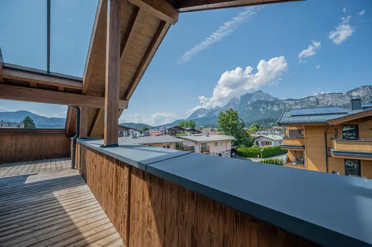 Penthouse Wohnung mit Kaiserblick