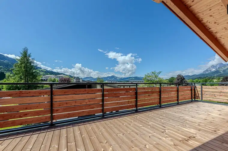 Kalkstein Residenzen - über den Dächern von St. Johann