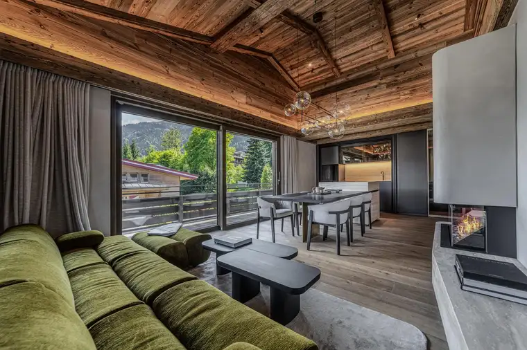 Freizeitwohnsitz Dachgeschosswohnung in Kitzbühel