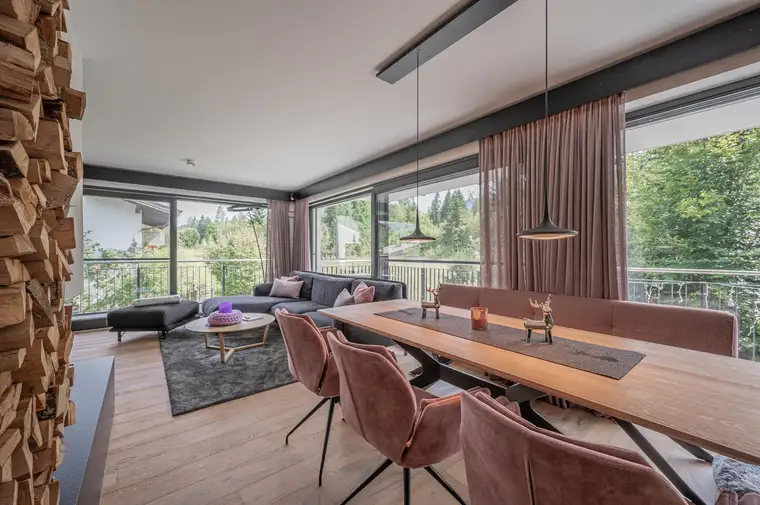 Exklusive Obergeschosswohnung in sonniger Lage von Fieberbrunn