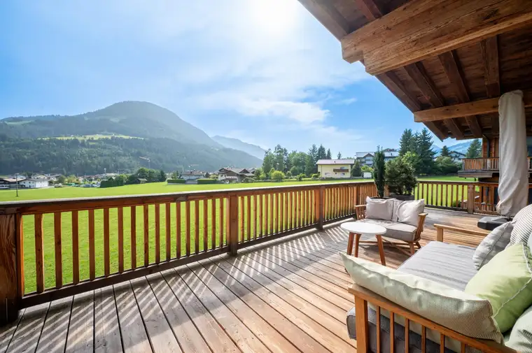 Alpine Eleganz trifft luxuriöse Wohnkultur