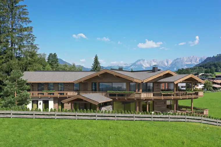 Diamond Hills - Luxuriöse Neubauwohnung in ruhiger Lage von Kitzbühel