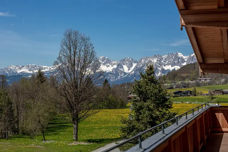 Hochwertige Dachgeschosswohnung in Aurach bei Kitzbühel - Erstbezug
