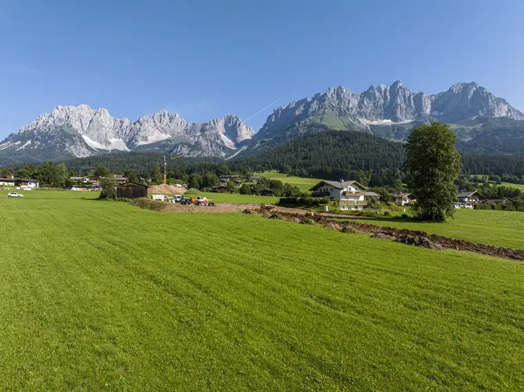 Grundstück am Fuße vom Wilden Kaiser
