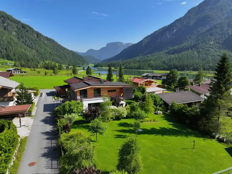Einfamilienhaus in unmittelbarer Nähe zum Pillersee
