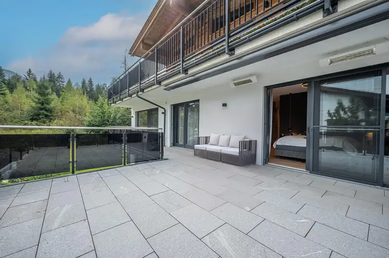 Exklusive Obergeschosswohnung in sonniger Lage von Fieberbrunn