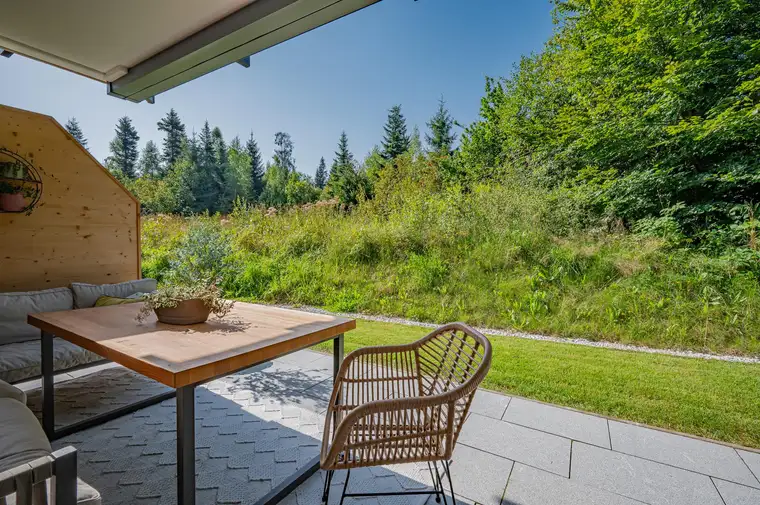 Exklusive Gartenwohnung in Ruhelage