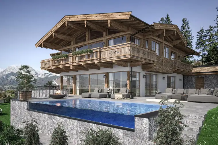 Einmaliges Neubauchalet mit Freizeitwohnsitz