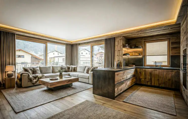 Zeitloses Design im Zentrum von Kitzbühel